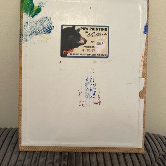 Post Bear Paw Painting  Animals‎ Lincoln NH - Picture 5 of 12